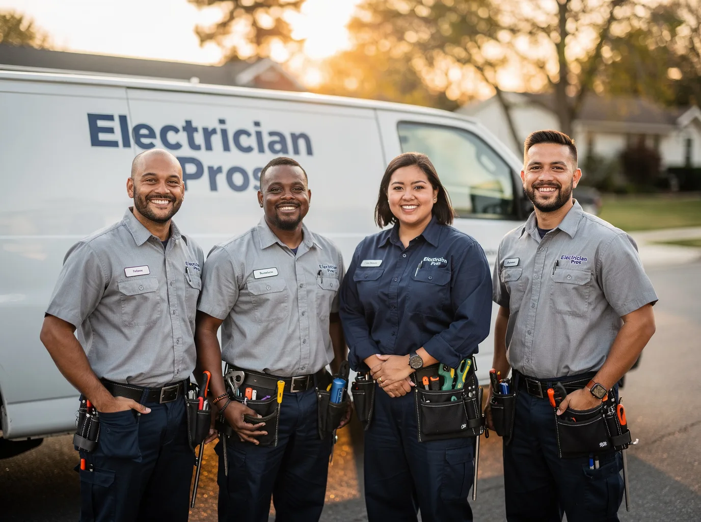 Electrician company in Wyandotte, MI